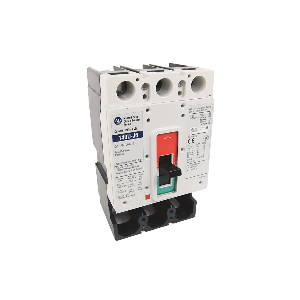 [Allen Bradley] 140U-J6D3-D12