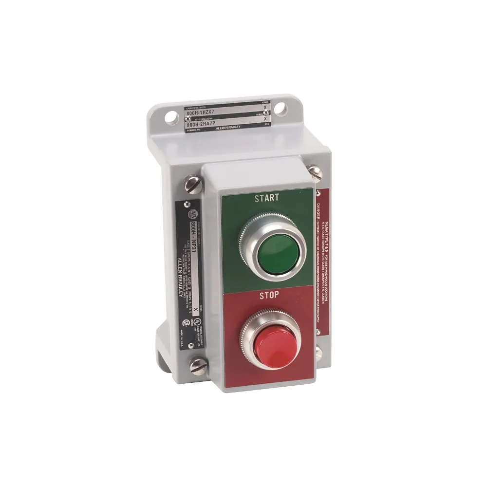 [Allen Bradley] 800H-2HA7RM3