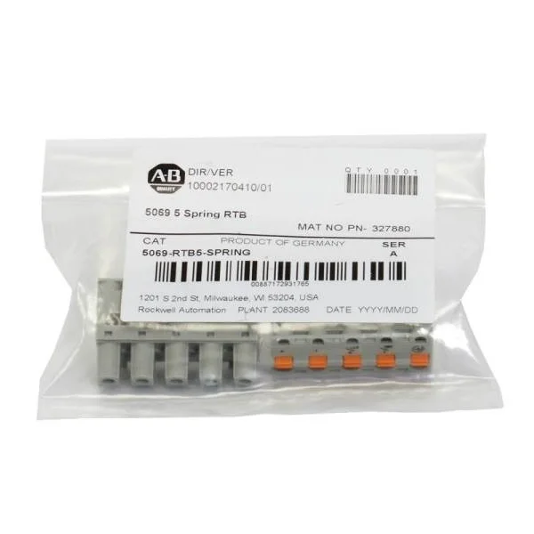 [Allen Bradley] 5069-RTB5-SPRING