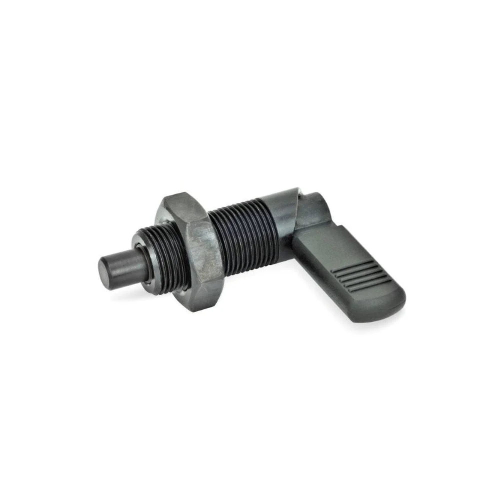 [JW Winco] 612-10-M16X1.5-BK-NI