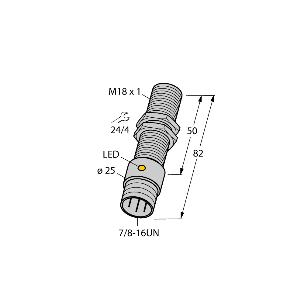 [Turck] BI5-G18-RZ3X-B1331