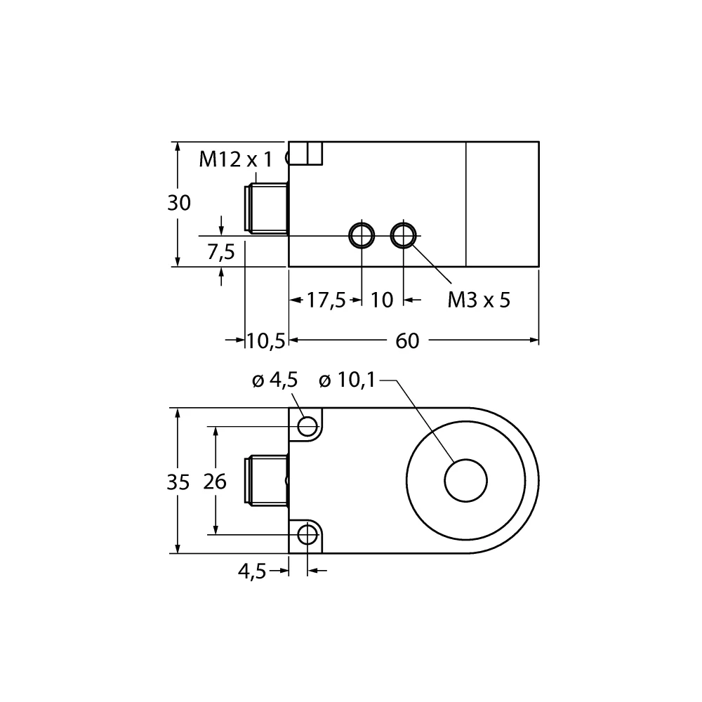 [Turck] BI10R-W30-DAP6X-H1141