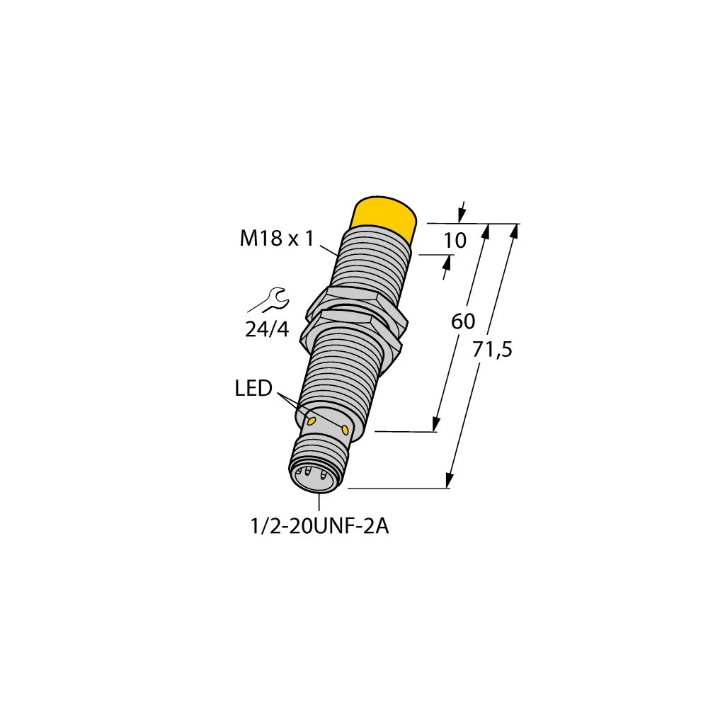 [Turck] NI12U-GT18-ADZ30X2-B3331