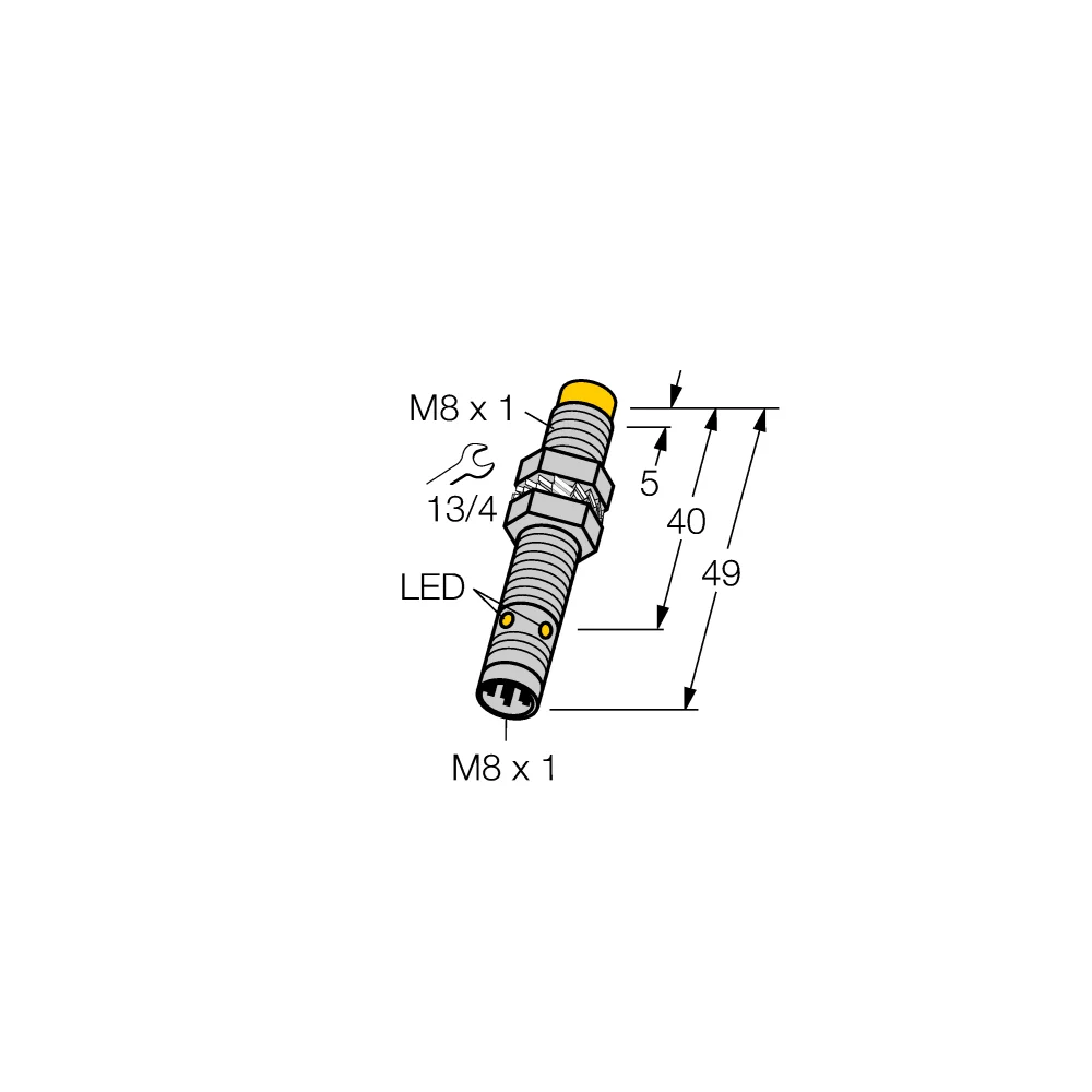 [Turck] NI4U-EG08-AP6X-V1131