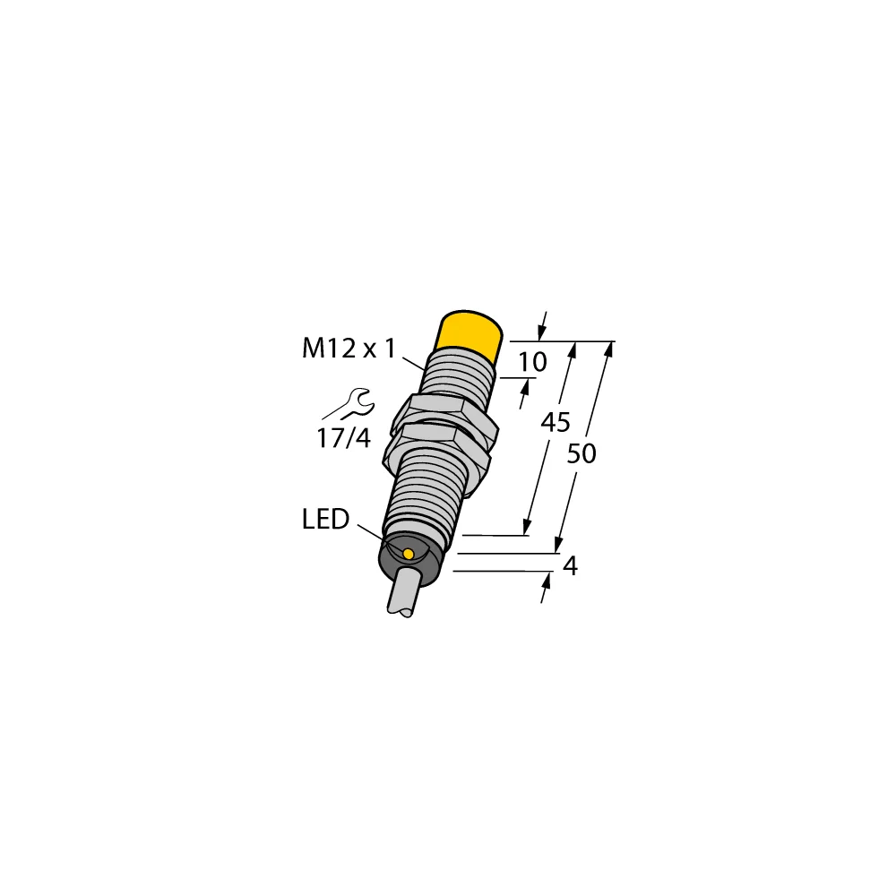 [Turck] NI4-M12-AD4X