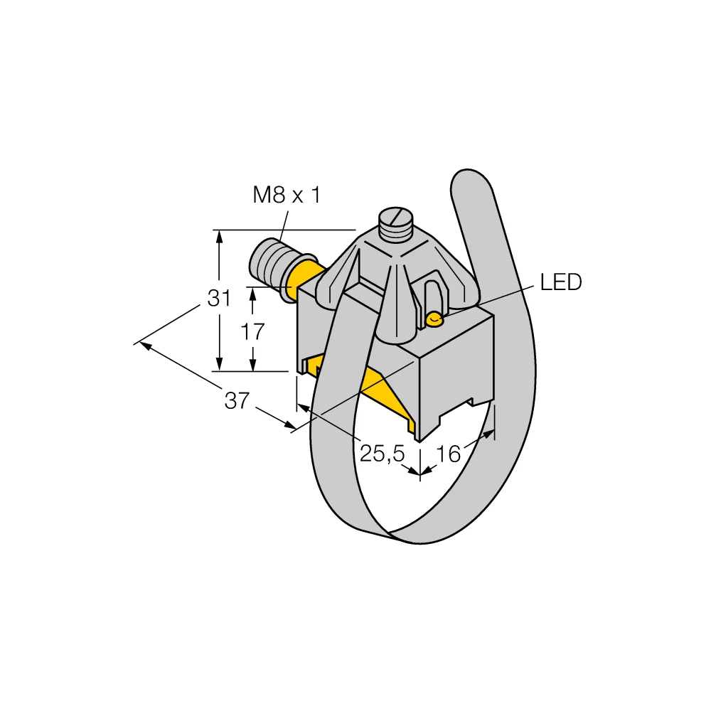 [Turck] BIM-KST-AN6X-V1131