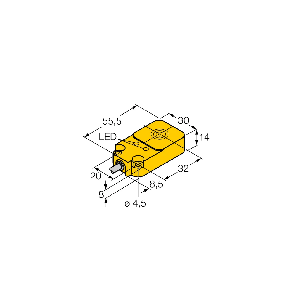 [Turck] NI20-Q14-AP6X2