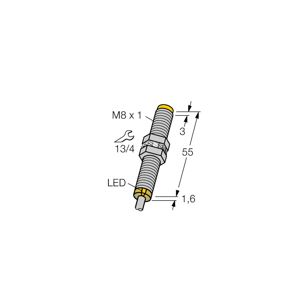 [Turck] NI3-G08-AP6X