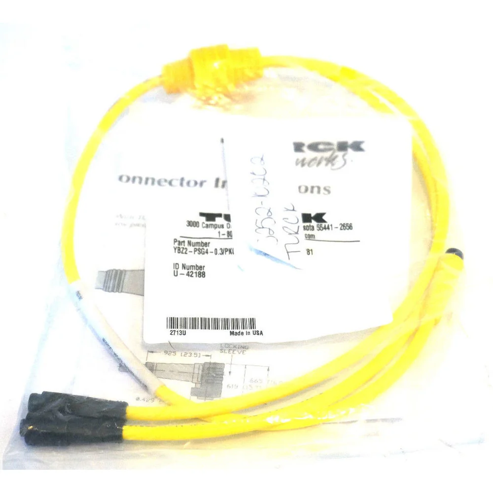 [Turck] YBZ2-PSG4-0.3/PKG4Z-0.3/PSG4-0.3/CS12781