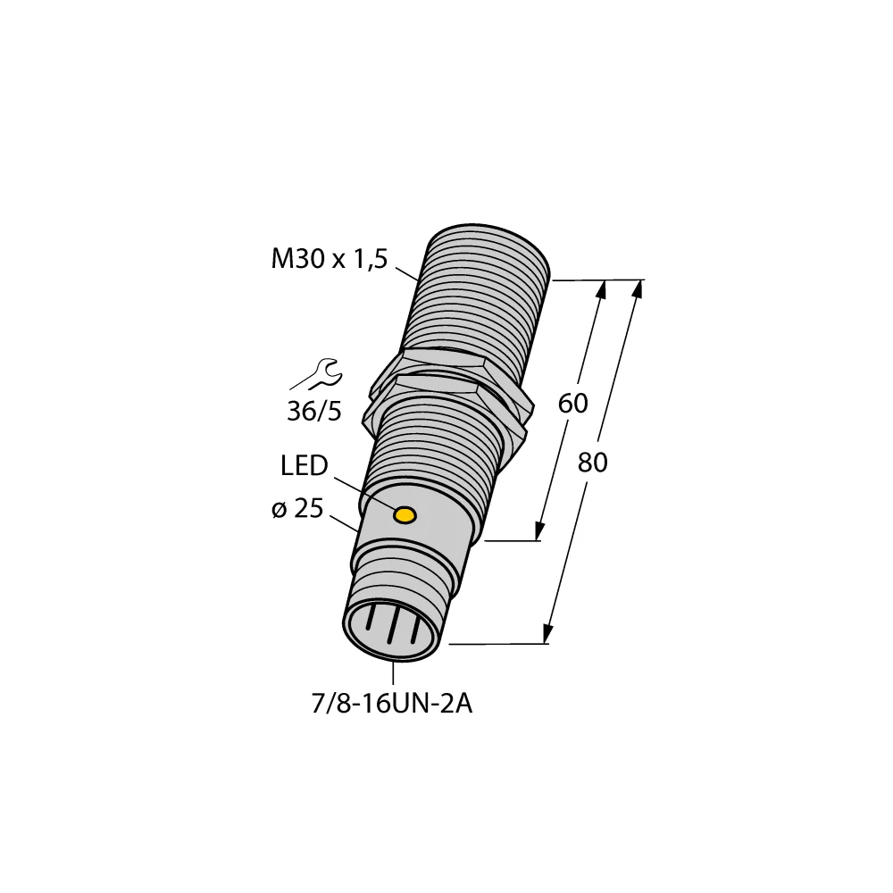 [Turck] BI10-G30-AZ3X-B1131