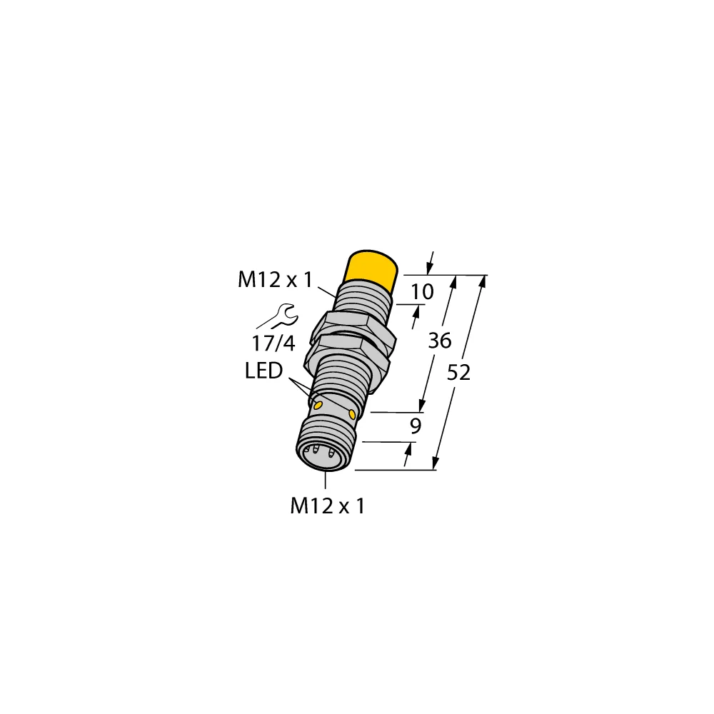 [Turck] NI4-M12-AD4X-H1141