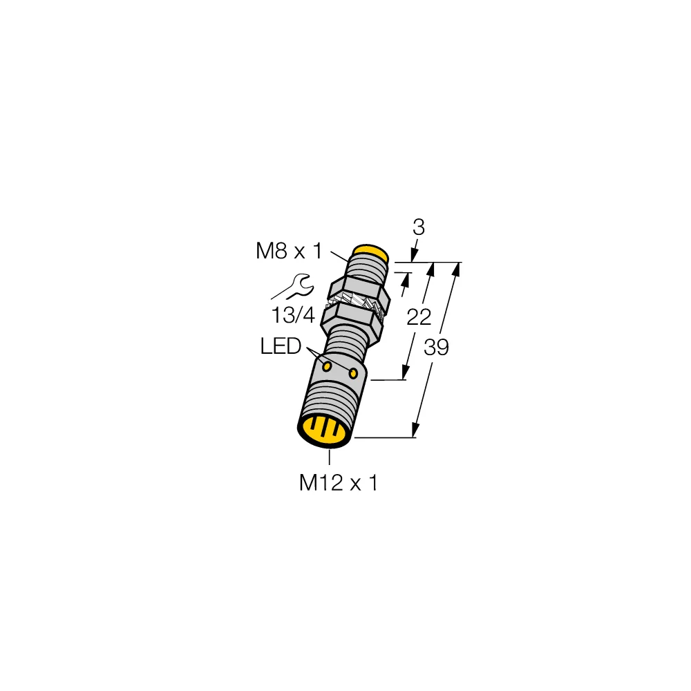[Turck] NI3-EG08K-AP6X-H1341