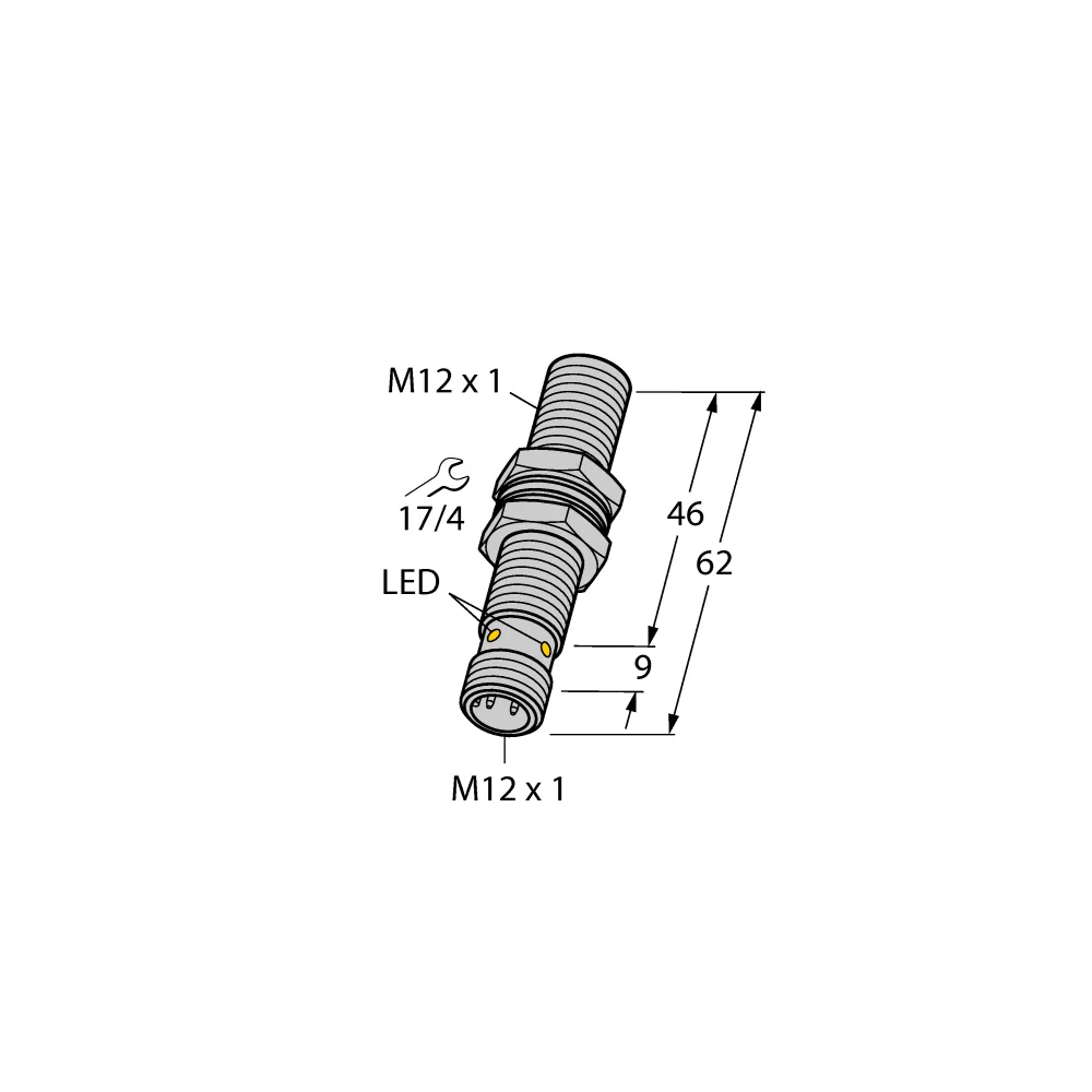 [Turck] BI3U-M12E-AN6X-H1141