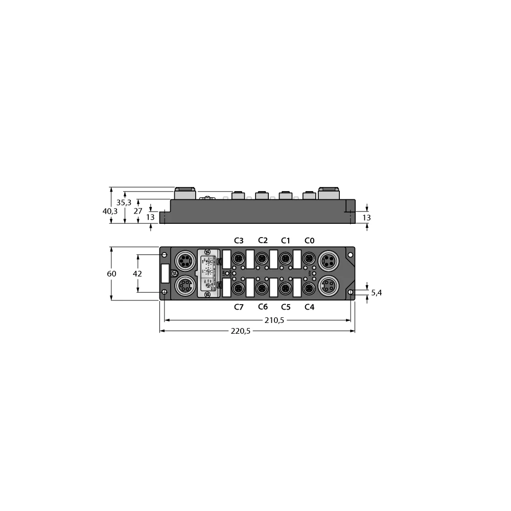 [Turck] FDNP-L0808H-TT