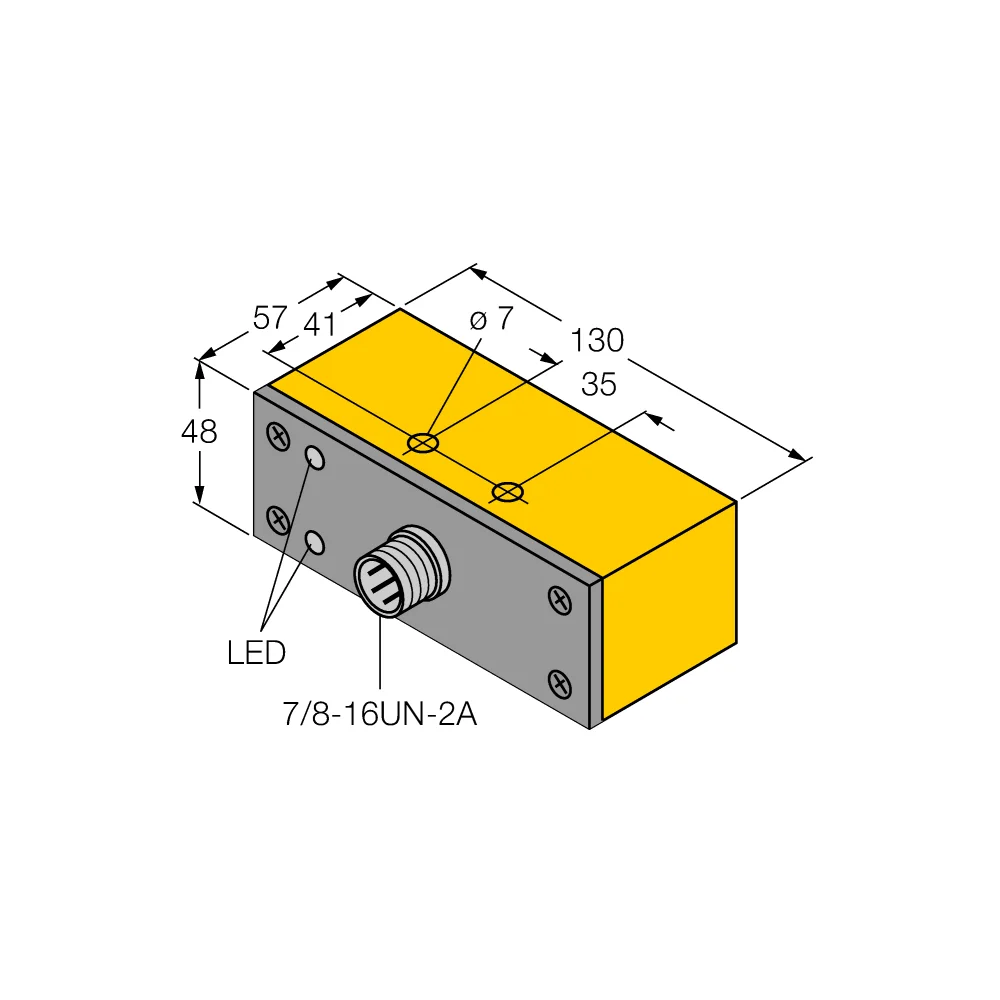 [Turck] NI30-Q130-VN4X2-B2141