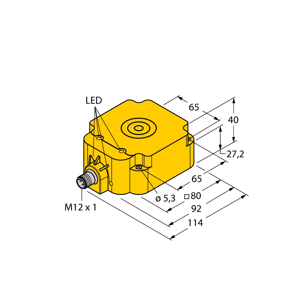 [Turck] BI50U-Q80-AN6X2-H1141
