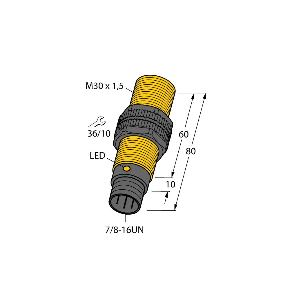 [Turck] BI10-P30-AZ3X-B2131