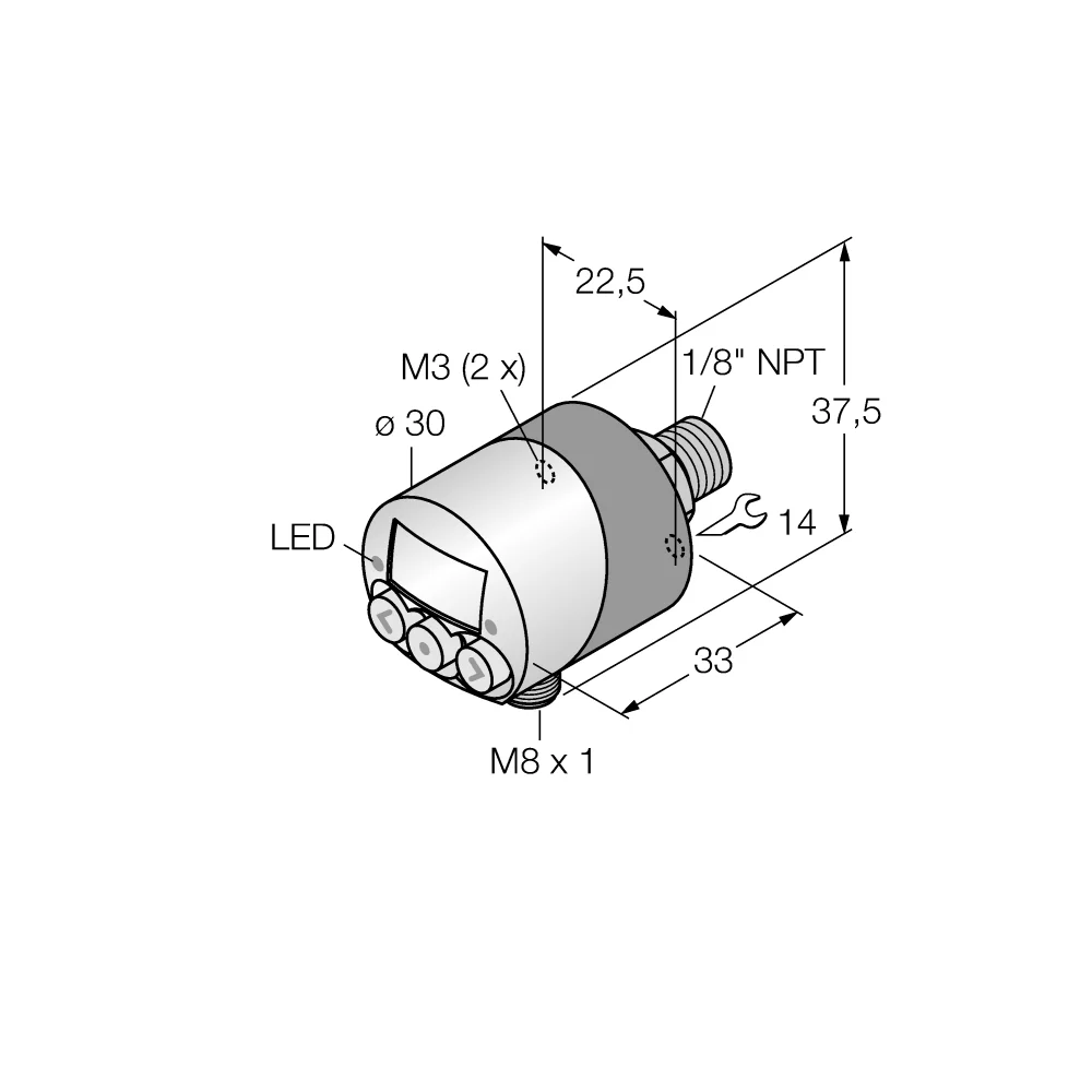 [Turck] PK010R-N14AL-2UP8X-V1141