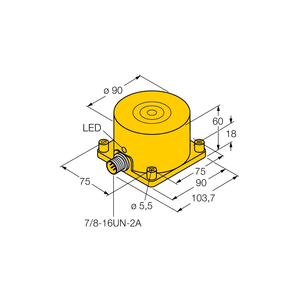 [Turck] NI60-K90-VN4X-B2141