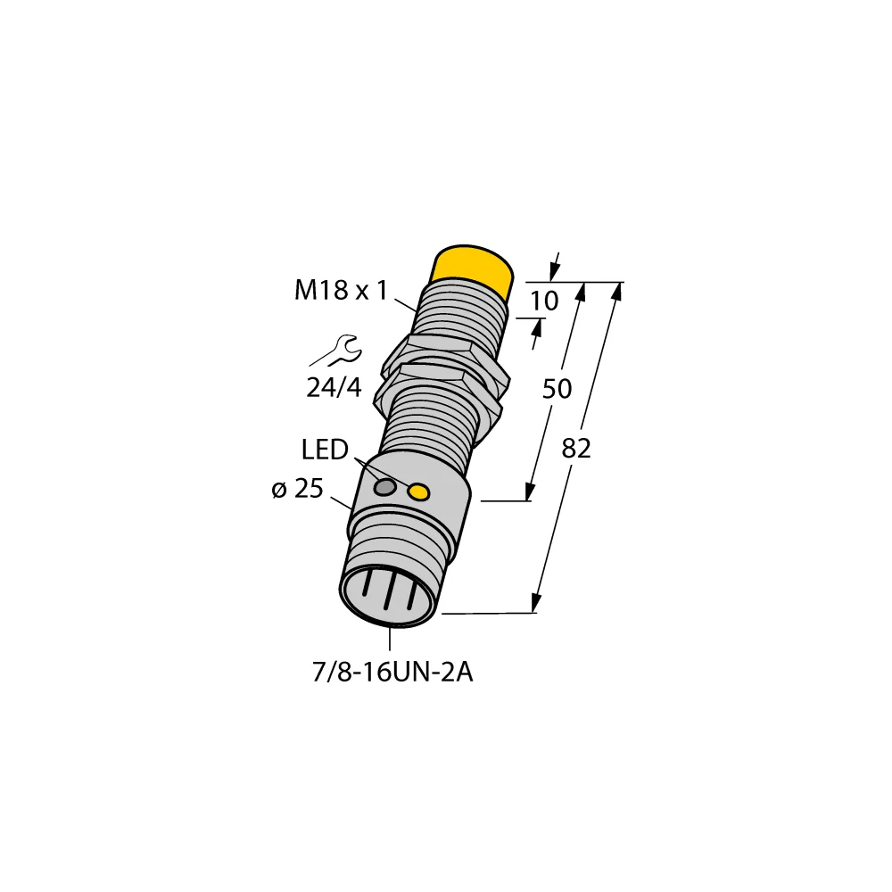 [Turck] NI12U-GT18-ADZ30X2-B1331