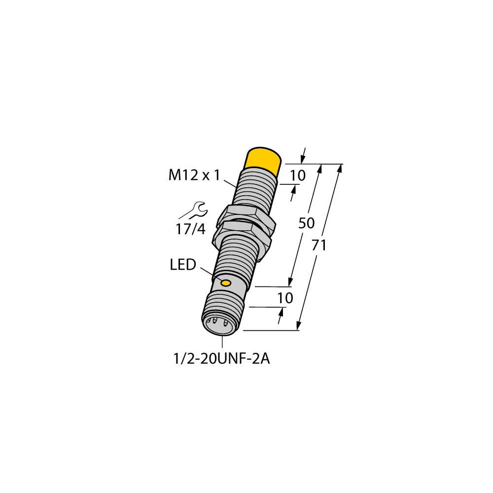 [Turck] NI4-GT12-ADZ32X-B3131/S34