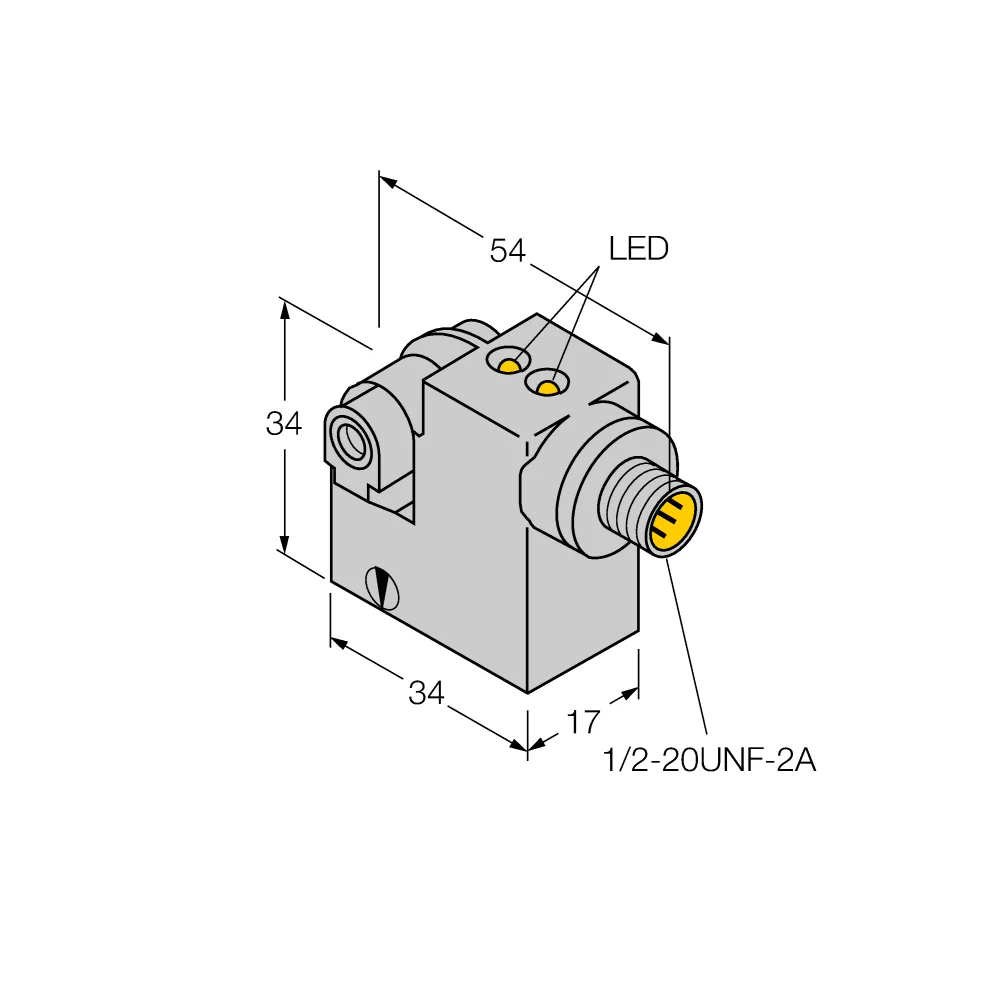 [Turck] BIM-IKM-AZ3X2-B3131