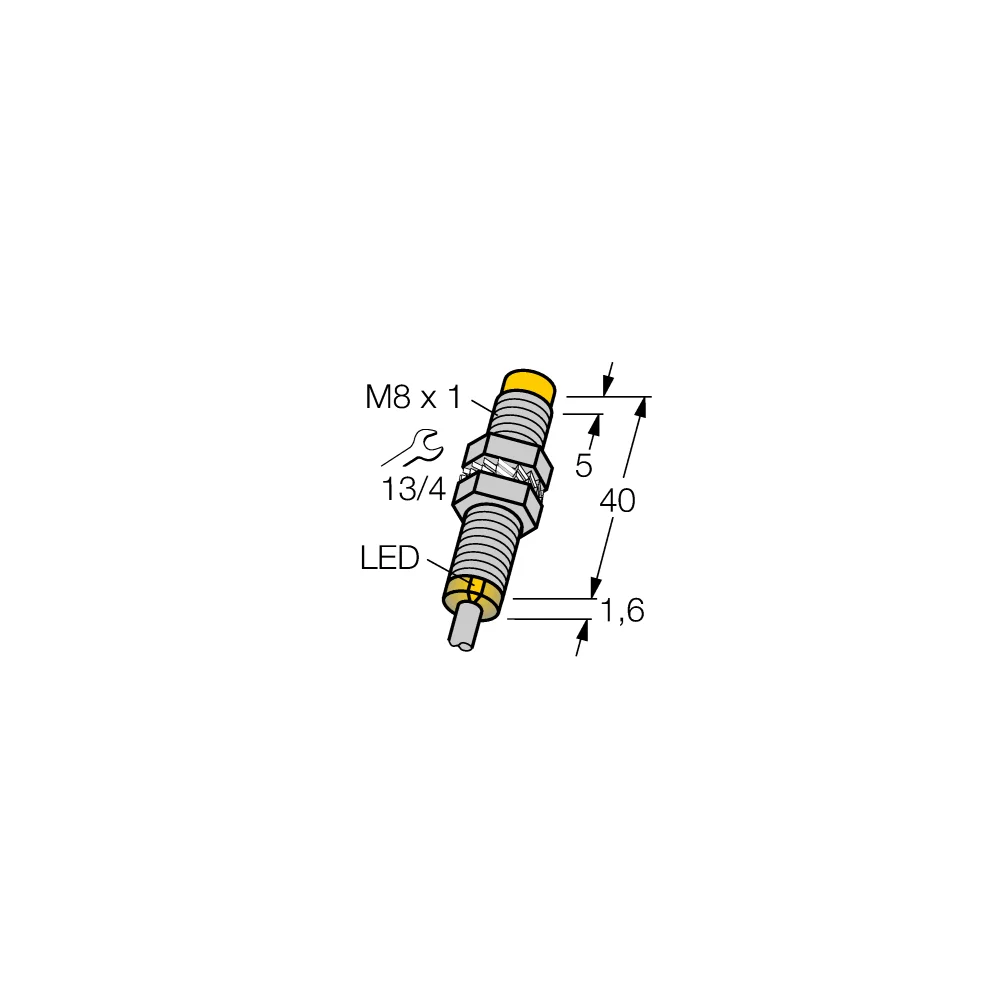 [Turck] NI6U-EG08-AP6X