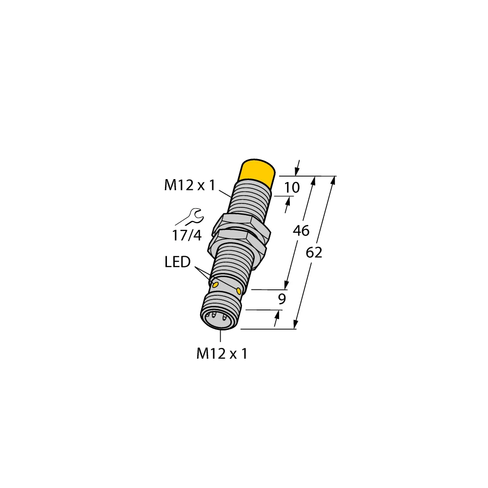 [Turck] NI8U-M12E-AN6X-H1141