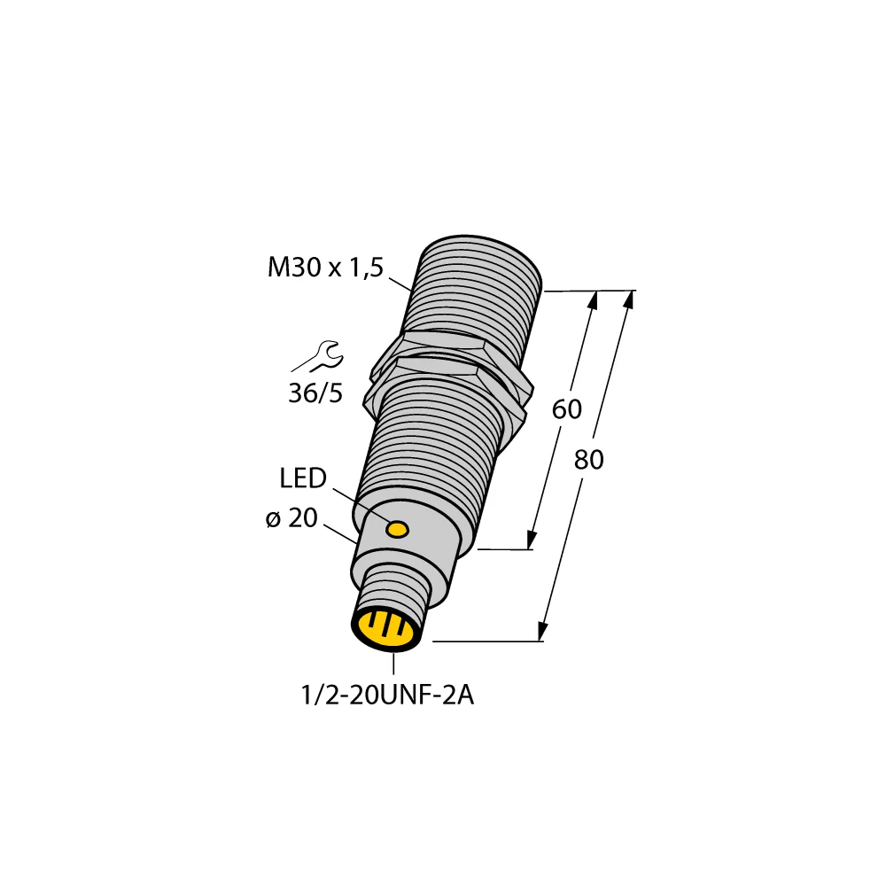 [Turck] BI15-EG30H-ADZ30X2-B3131