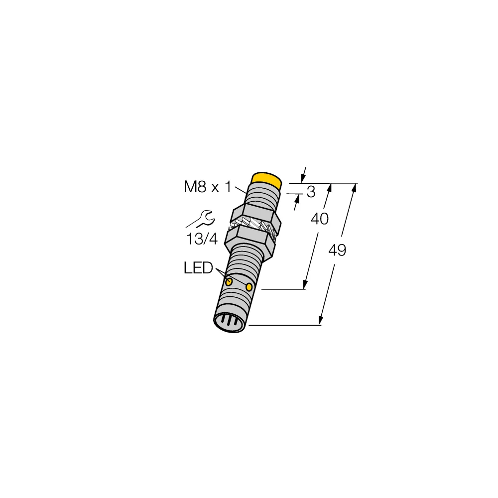 [Turck] NI3-EG08-AP6X-V1131