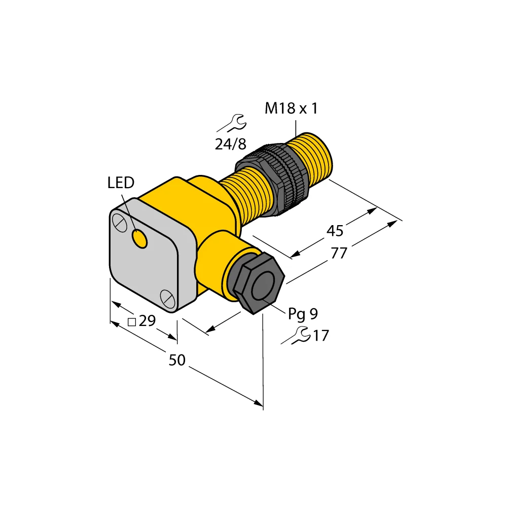 [Turck] NI10-P18SK-AP6X2