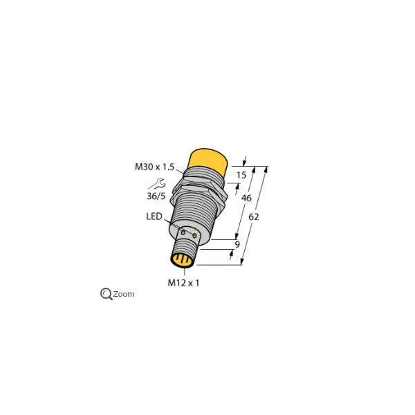 [Turck] NI20-M30-VN6X-H1141