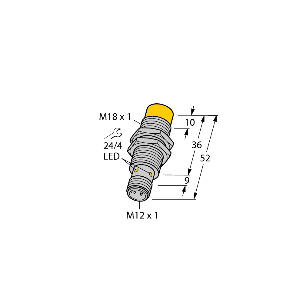 [Turck] NI12U-M18-AP6X-H1141