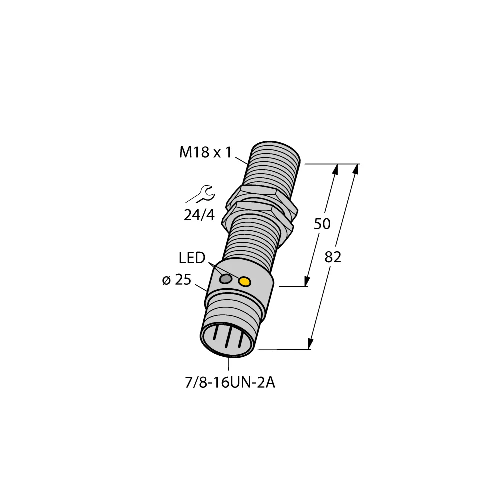 [Turck] BI5-G18-ADZ30X2-B1331