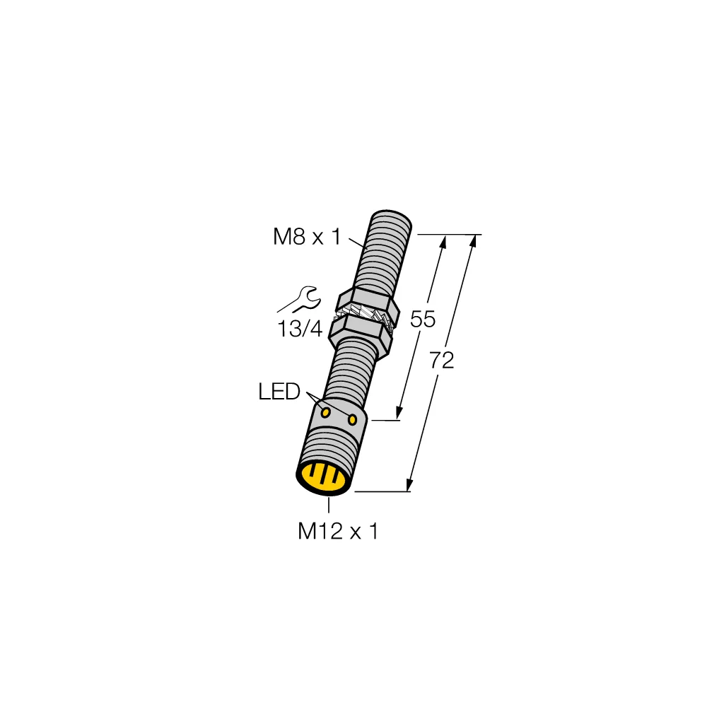 [Turck] BI1.5-G08-AN7X-H1341