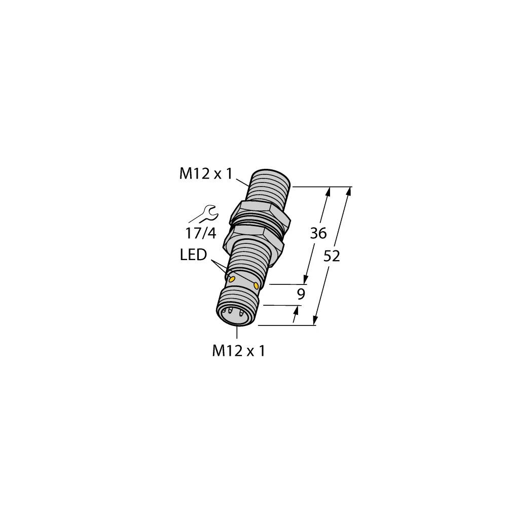 [Turck] BI3U-MT12-AP6X-H1141
