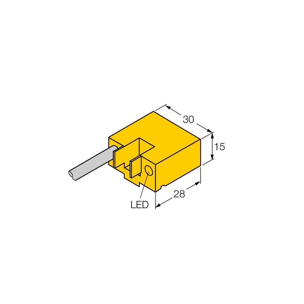 [Turck] BIM-AKT-AD4X-WKLA1