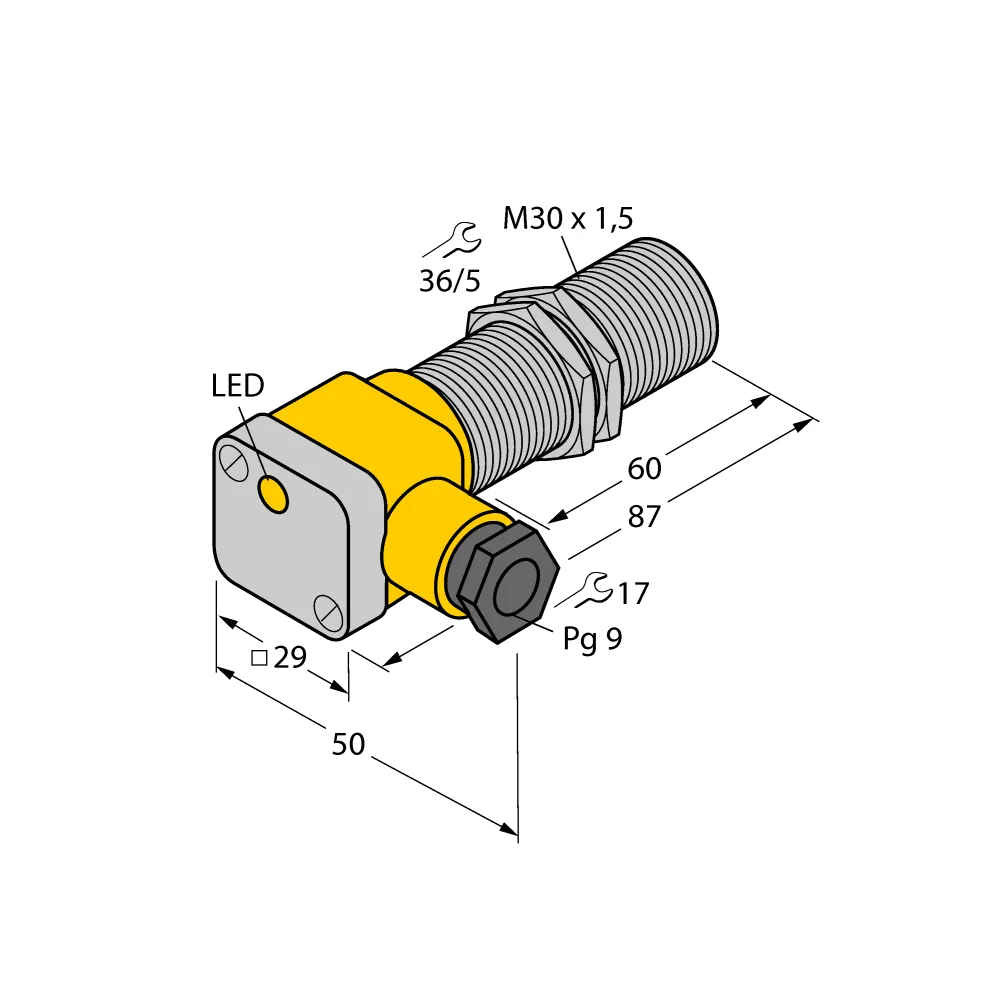 [Turck] BI10-G30SK-RZ3X2