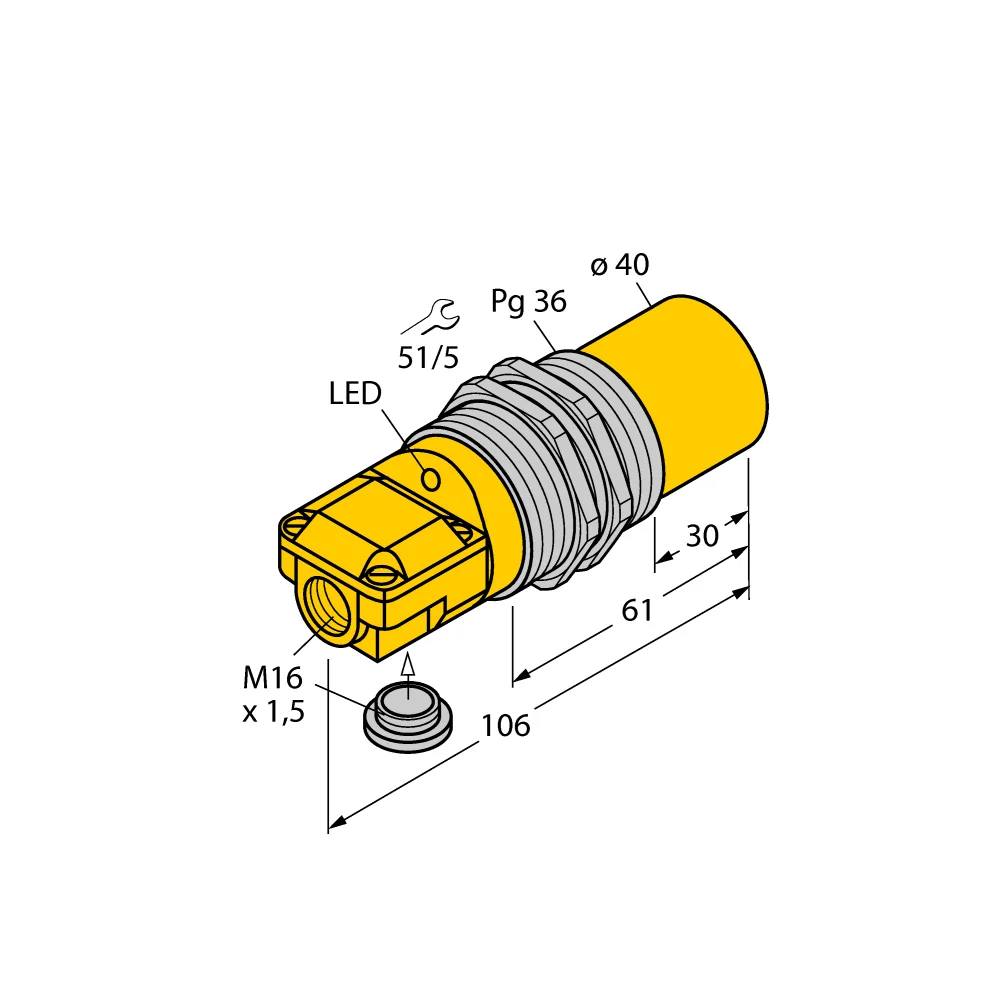 [Turck] NI40-G47SR-FZ3X2