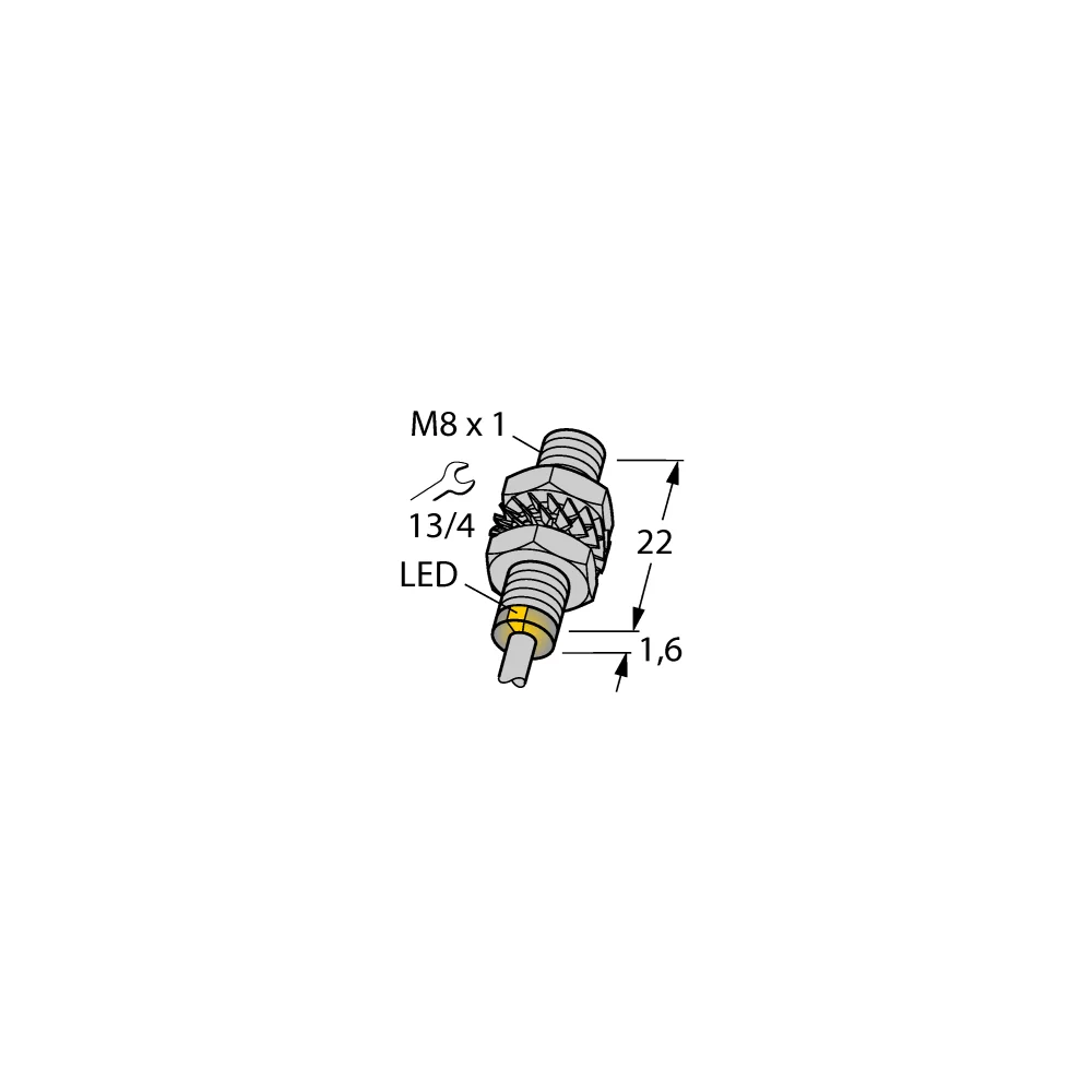 [Turck] BI2-EG08K-AN6X