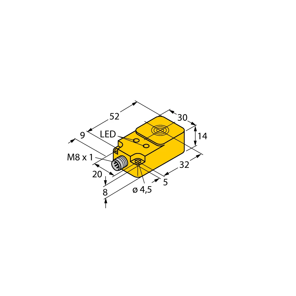 [Turck] BI10U-Q14-AP6X2-V1131