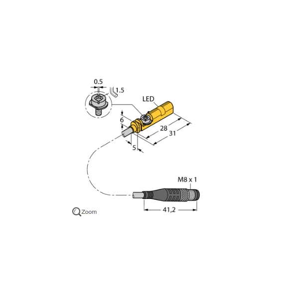 [Turck] BIM-UNT-AP6X-0.3-PSG3M