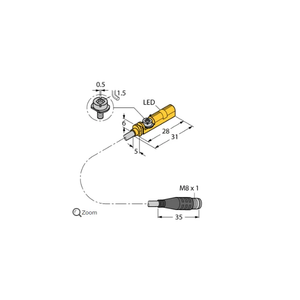 [Turck] BIM-UNT-AP7X-0.3-PSG3S