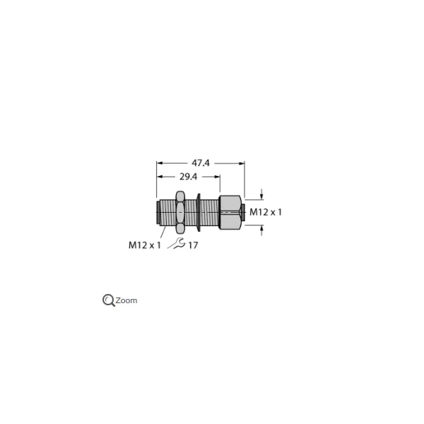 [Turck] FKM-FS-57/M12