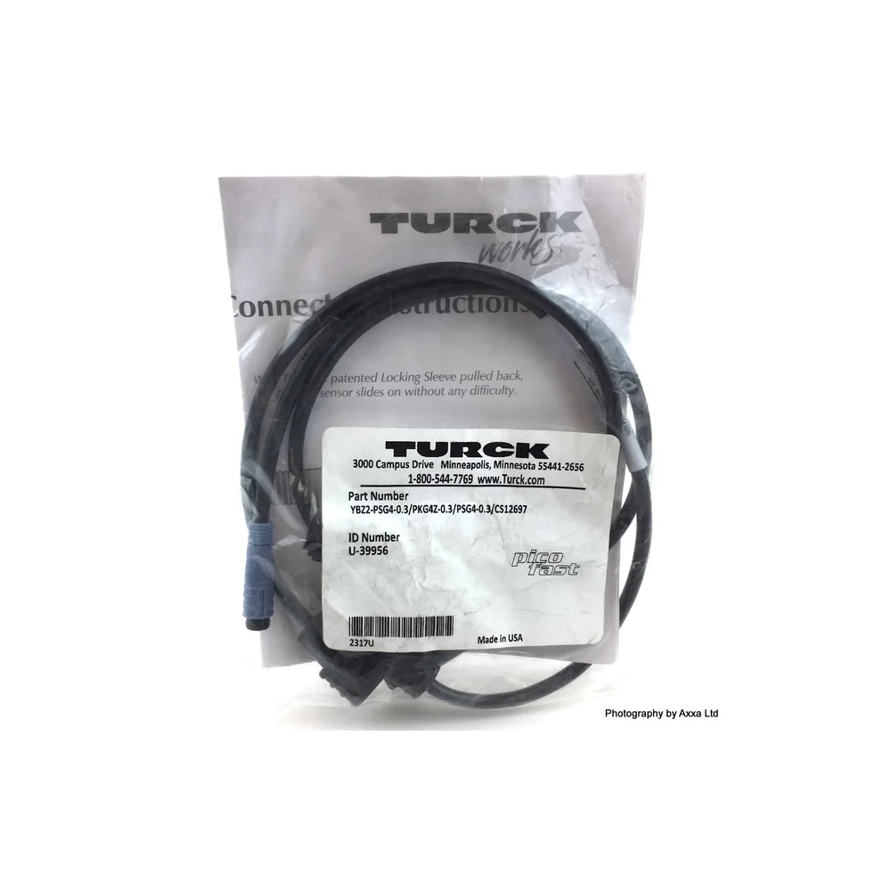 [Turck] YBZ2-PSG4-0.3/PKG4Z-0.3/PSG4-0.3/CS12697