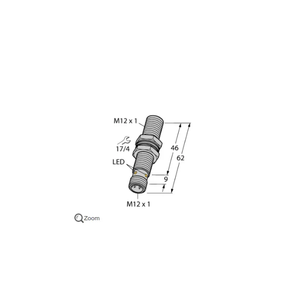 [Turck] BI4-M12E-VP6X-H1141