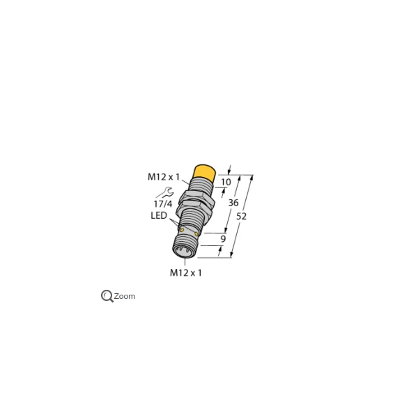[Turck] NI8-M12-VP6X-H1141