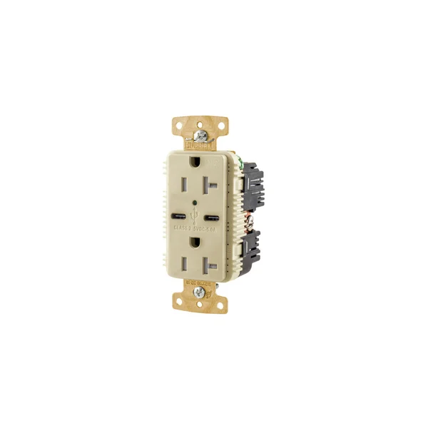 [Hubbell Wiring] USB20C5IWR