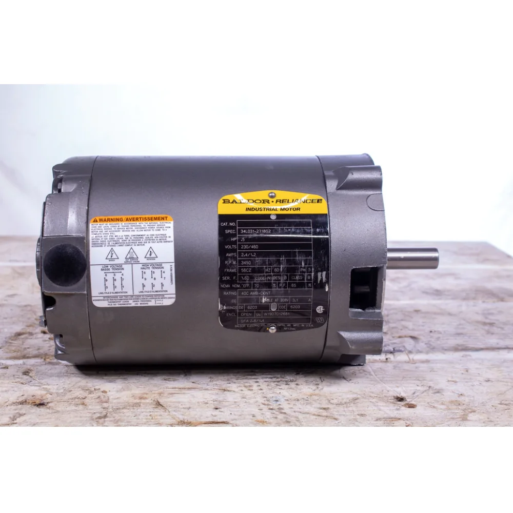 [Baldor] 34L031-2718G2