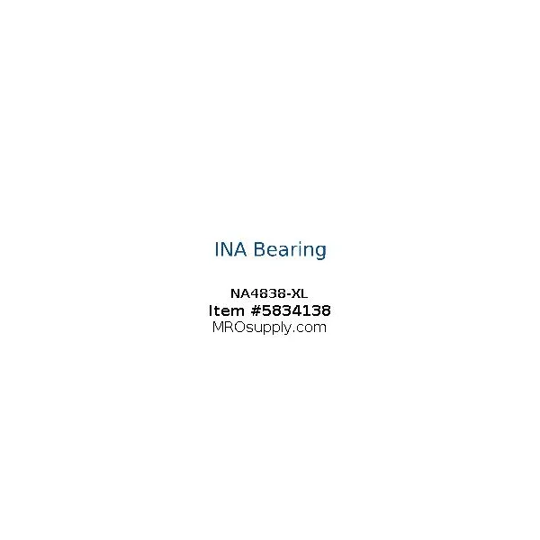[INA Bearing] NA4838-XL